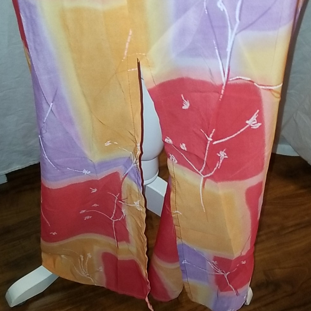 Tribal maxi dress. - Picture 2 of 5